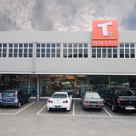 T Hotel Changlun Eksteriør billede