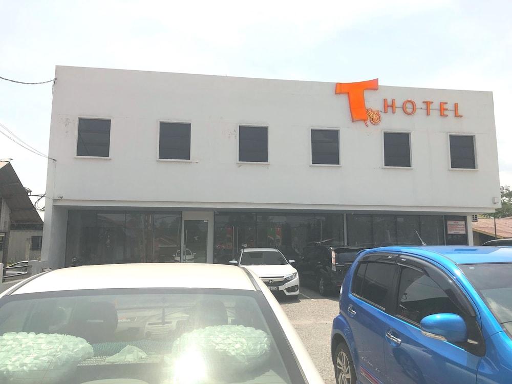 T Hotel Changlun Eksteriør billede