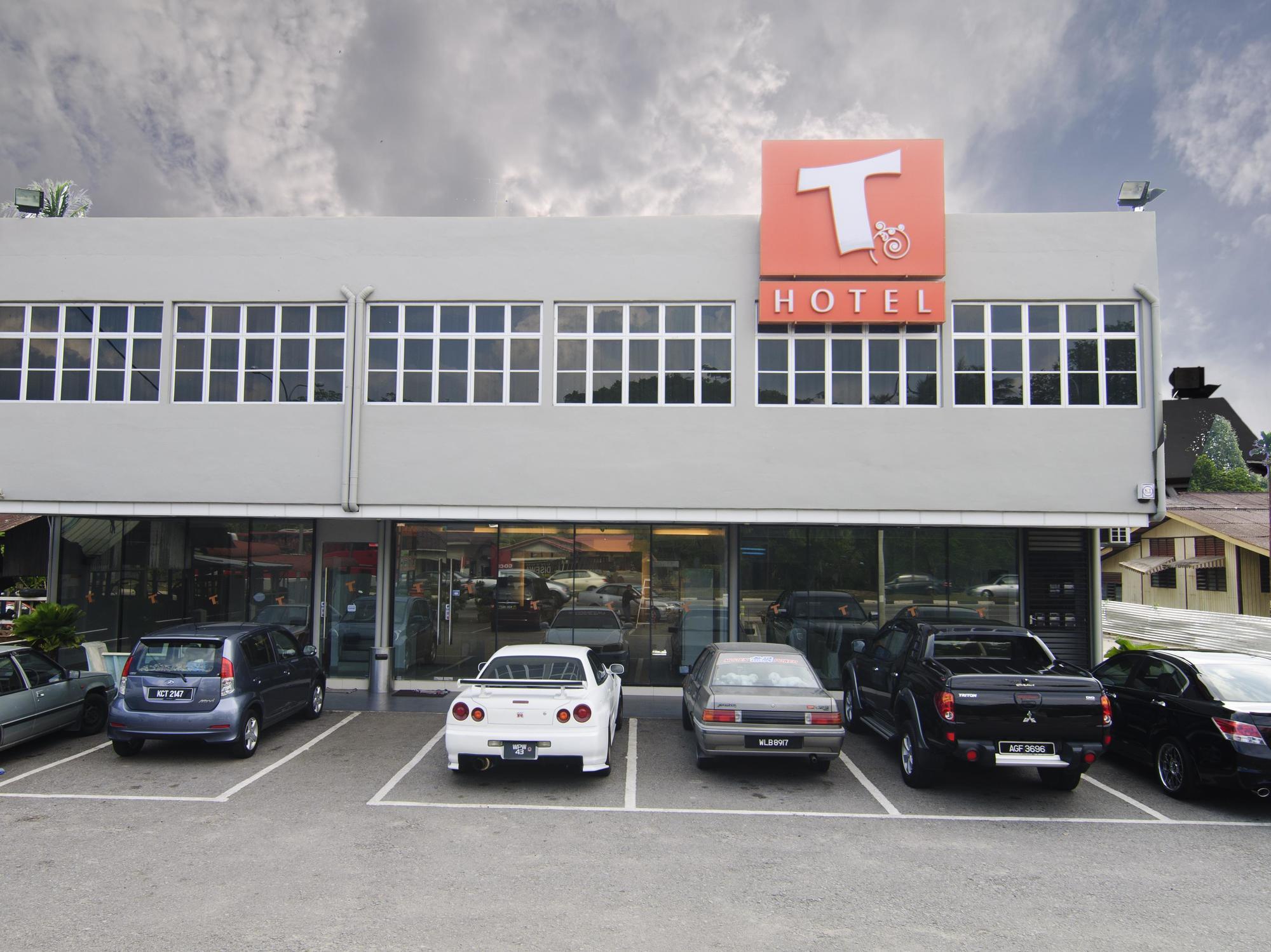 T Hotel Changlun Eksteriør billede