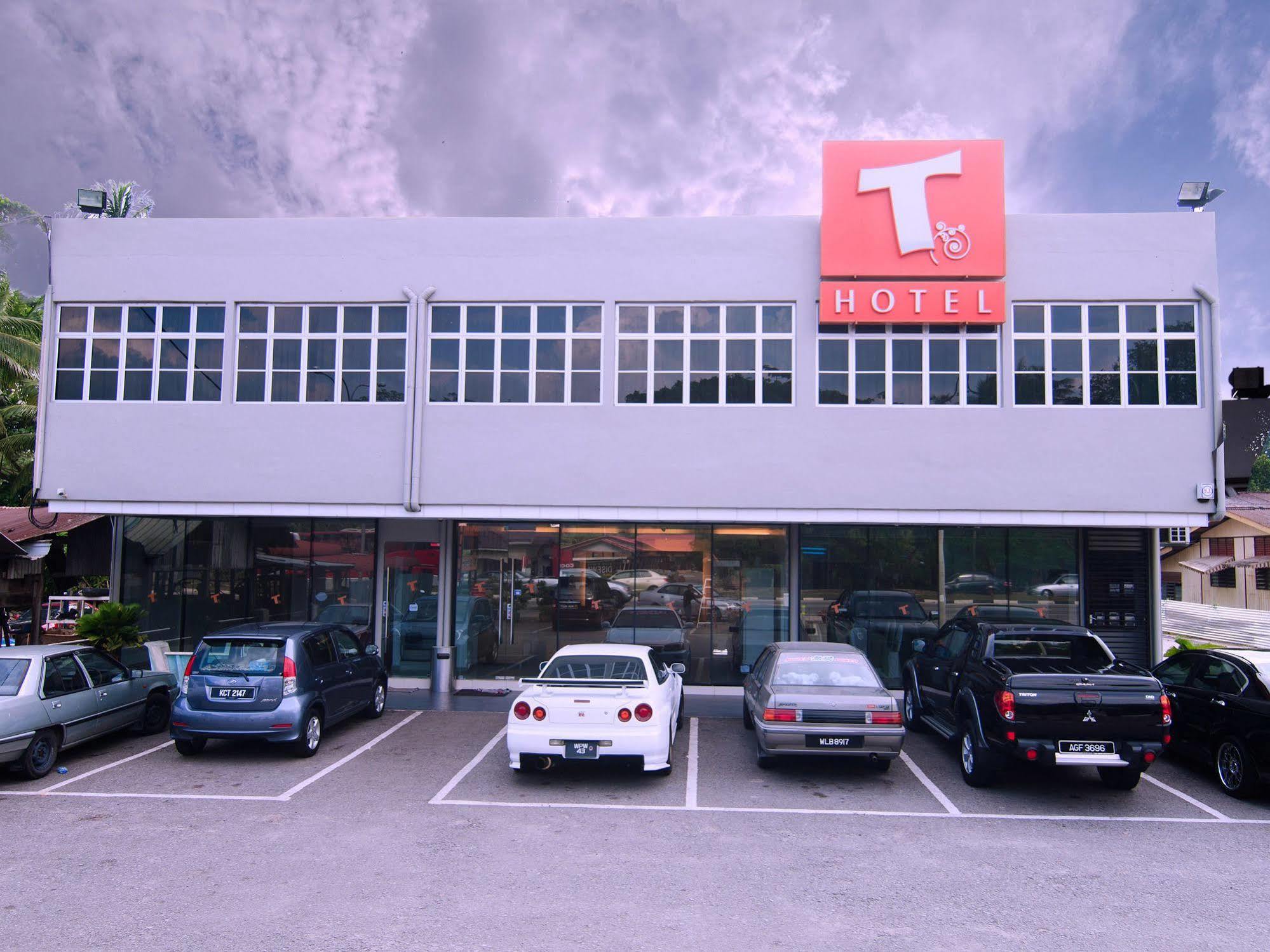 T Hotel Changlun Eksteriør billede